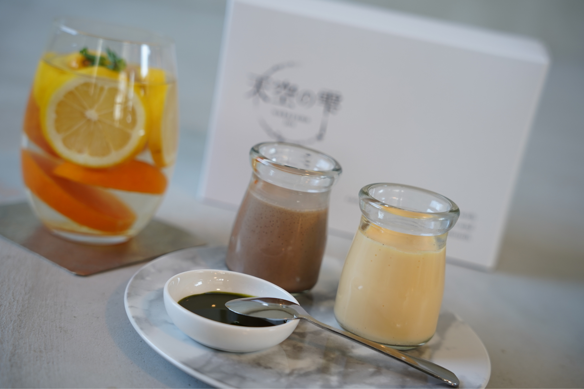 おしゃれなプリンのインスタ映え撮影方法